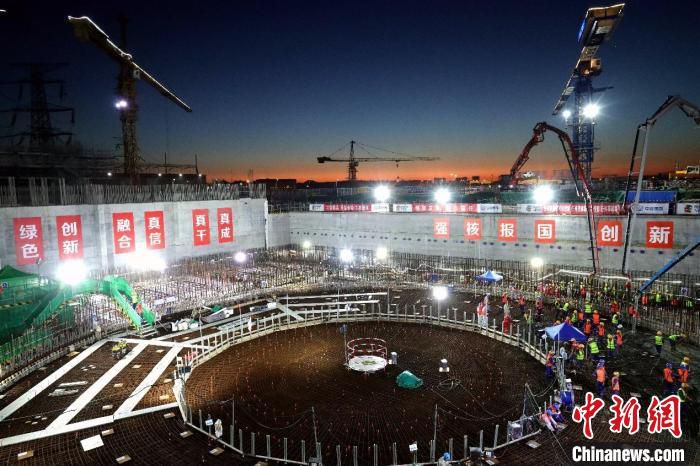 　国家核电(上海核工院)推动三代非能动核电创新与产业链体系构建。　国家核电(上海核工院)供图