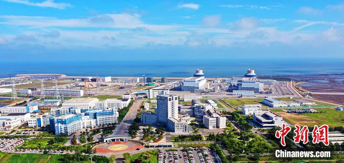 海阳核电项目全景。国家电投供图
