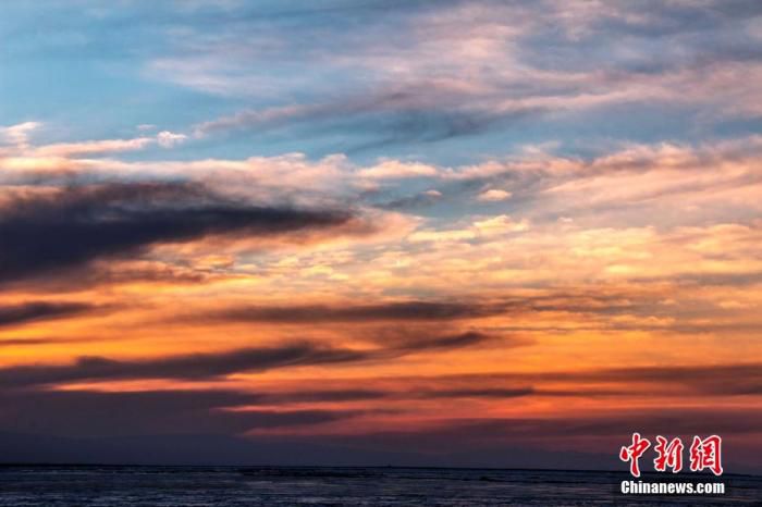 资料图：图为青海湖二郎剑景区
