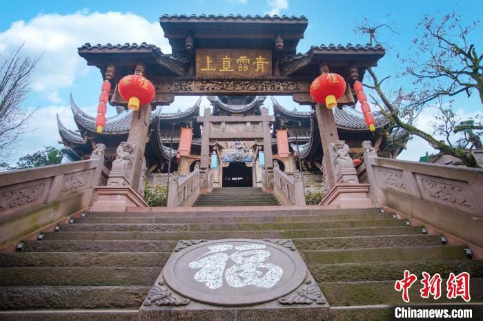 图为松溉古镇。　重庆永川区文旅委供图