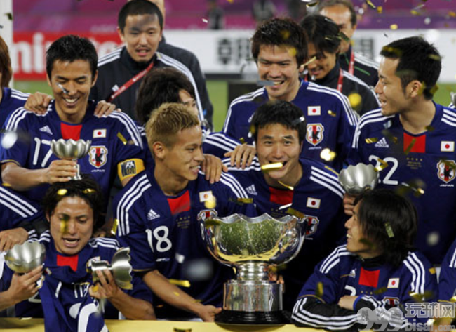 日本亚洲杯夺冠