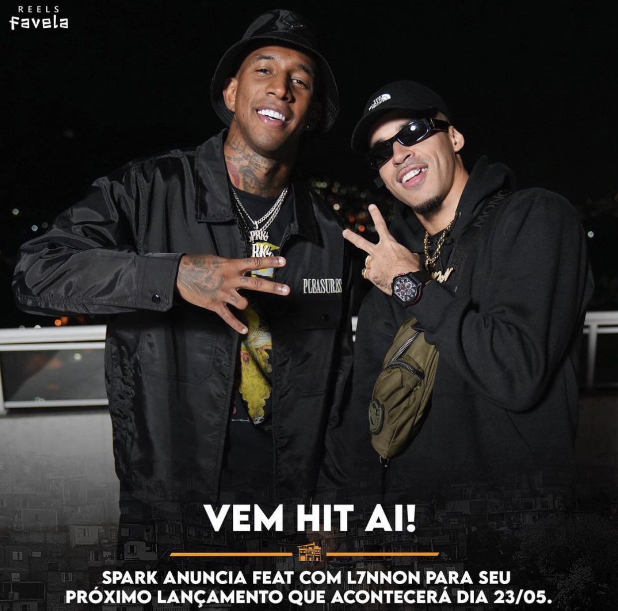唱跳rap⚽️？塔利斯卡与巴西艺人合作嘻哈歌曲，将在5月23日上线