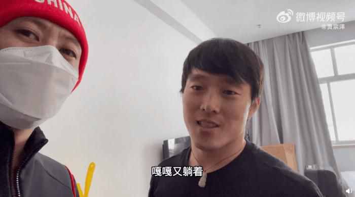图片来源：贾宗洋微博视频截图