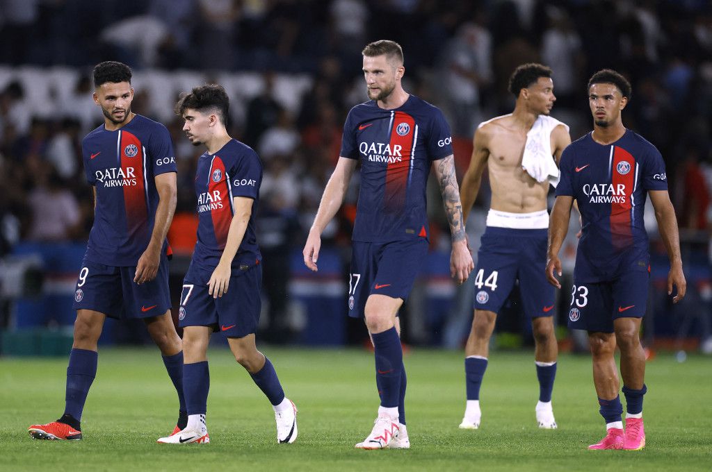 PSG0:0羅連安特。Reuters