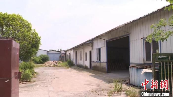 企业将要拆建的厂房 受访者 供图