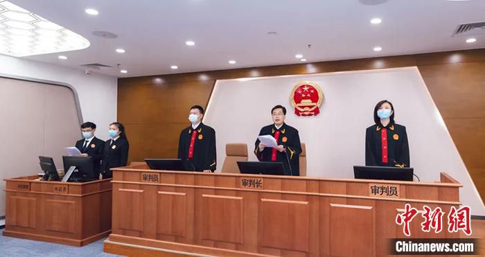 庭审现场。北京知识产权法院供图