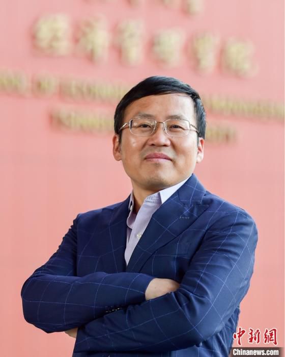 清华大学经济管理学院副院长、教授李纪珍 清华大学经管学院供图
