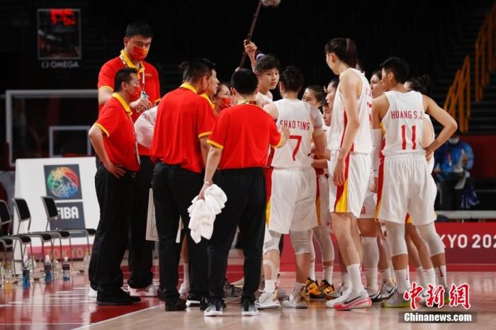 资料图：中国女篮在比赛中。中新社记者 韩海丹 摄