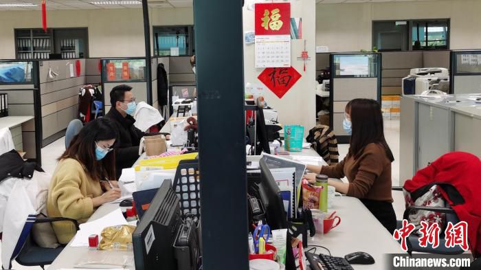 台企苏州和舰25日正式复工。　钟升 摄