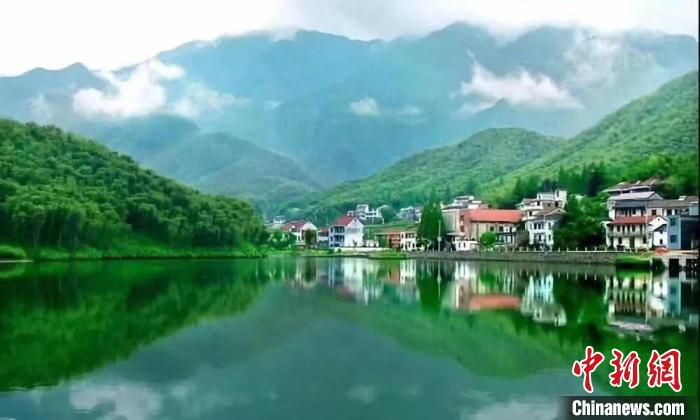 湖州山水 安吉县委宣传部供图