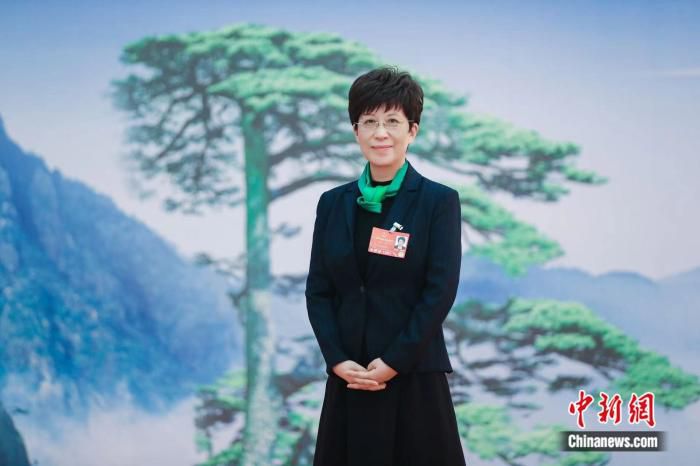 全国人大代表、中共黄山市委书记凌云。 受访者供图。