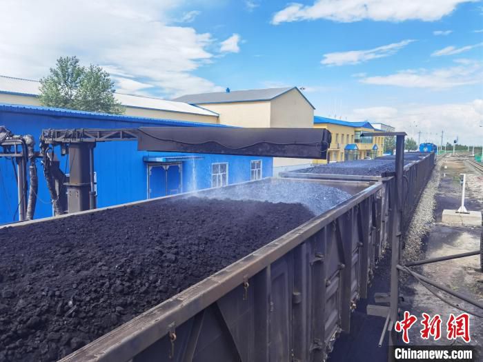 铁路通道能力提升超过50%。　王磊 摄