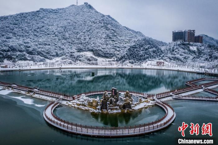 图为南天湖。　重庆市丰都县旅游开发建设管理委员会供图