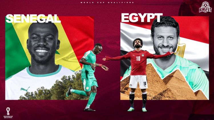 冤家路窄，塞内加尔&埃及下月还要为世界杯名额一决高下
