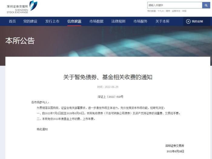 图自深交所网站