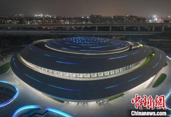杭州电竞中心外观。(资料图) 王刚 摄