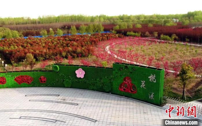 桃花源景区。(资料图) 羊寨镇供图
