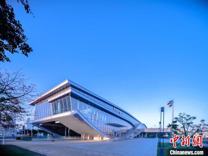 琶洲港澳客运码头工程通过竣工验收 广州市港务局供图