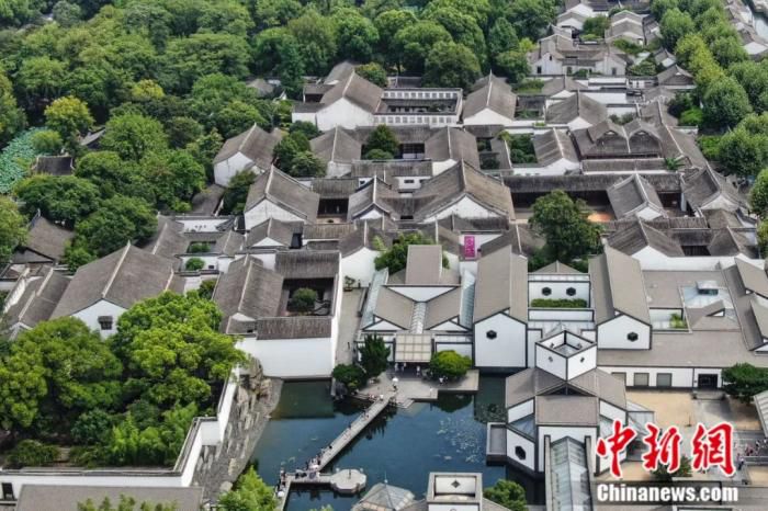 苏州拙政园。中新社记者 泱波 摄