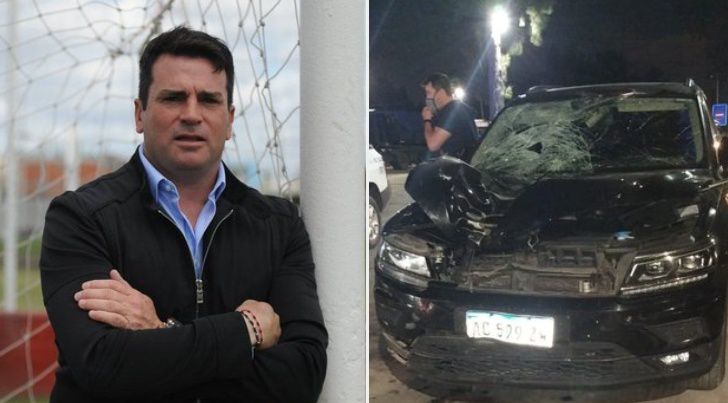 镜报：前阿根廷国门出车祸导致1人死亡，被控过失杀人罪