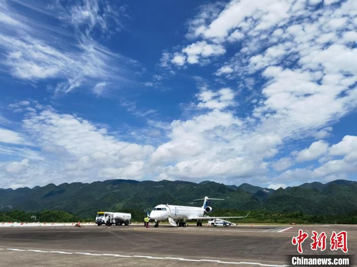 图为黔江武陵山机场。　重庆江北国际机场供图