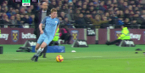 玩球赛报：英超-热苏斯传射 曼城客场4-0西汉姆