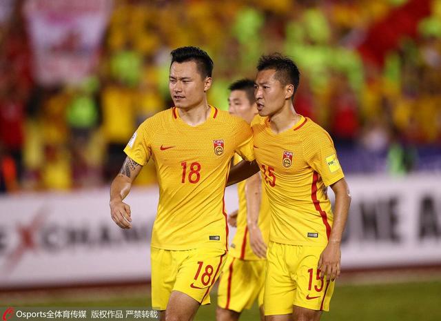 玩球头条：国足2-2战平叙利亚 郜林吴曦破门萨利赫扳平