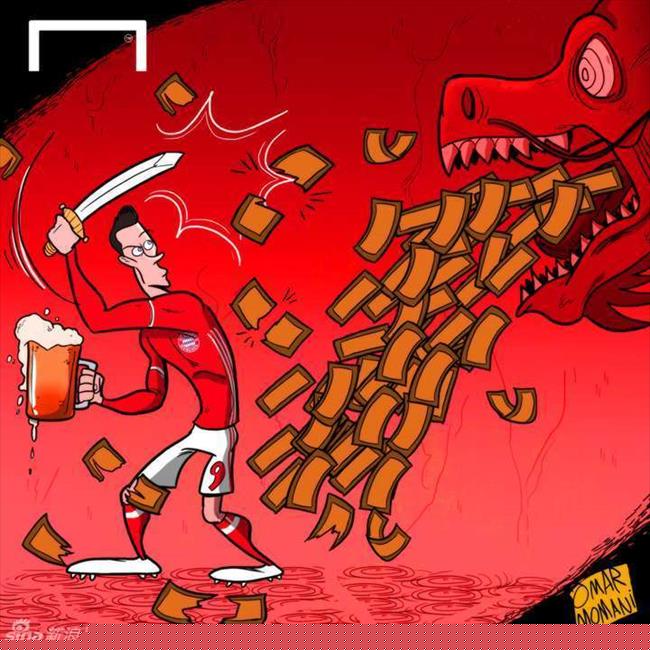 博彩百科：爆笑！趣味漫画调侃足坛大事 你能看懂其中的几张？
