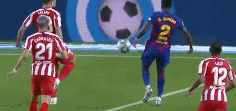 巴萨2-1