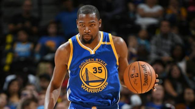 玩球网报：美媒列四大强人争FMVP 杜兰特74%概率秒杀詹皇