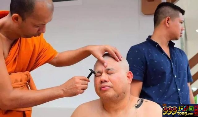 诈骗中国人5千亿的大马骗子跑去泰国出家了