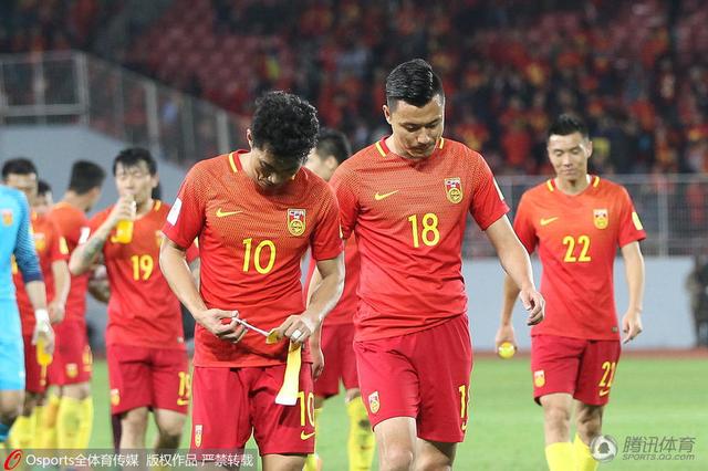 博彩头条：可怜！国足出线概率仅0.37% 真还有奇迹吗？