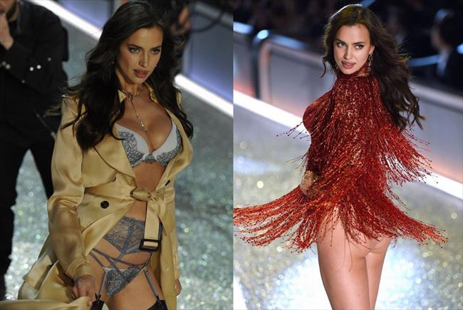 玩球花边：撕掉C罗标签！伊莲娜抱新欢+疑怀孕 亮相维密