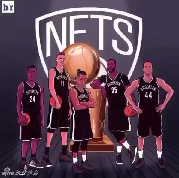 博彩资讯：NBA新赛季各队漫画首发阵容 30支球队英雄齐聚