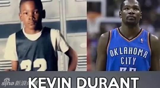 博彩资讯：NBA球星童年照大曝光！库里好帅，奥尼尔吓到我了！