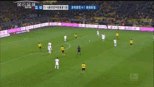 玩球赛报：多特5-1大胜，罗伊斯梅开二度，奥巴梅扬帽子戏法