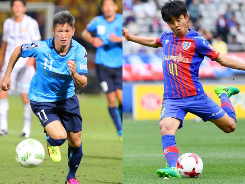 J联赛新赛季球员人数创新高，最年长球员三浦知良
