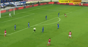 超级杯-恒大4-1申花独享四冠王荣耀 黄博文郜林建功