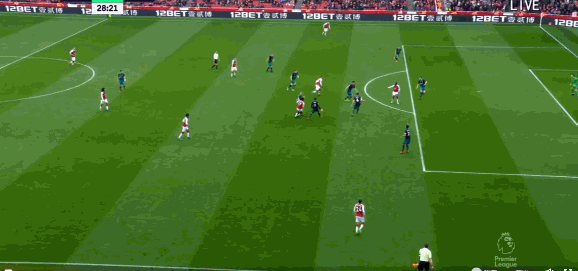 英超-阿森纳3-2获6连胜 黑贝2射1传奥巴破门