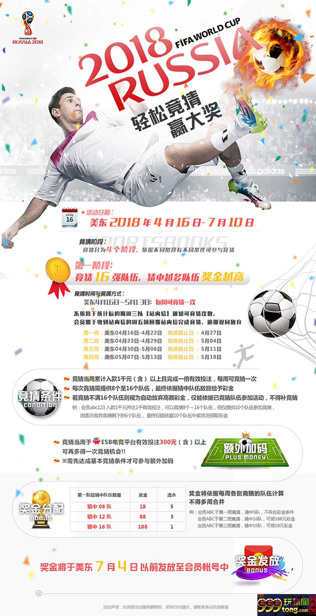 2018俄罗斯世界杯 战神轻松竞猜赢大奖