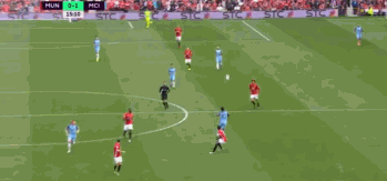 玩球赛报：英超-曼市德比曼城2-1曼联 新星传射伊布破门