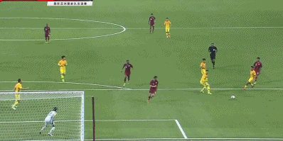 热身赛-国足客场0-1卡塔尔 门框两次救险难阻丢球