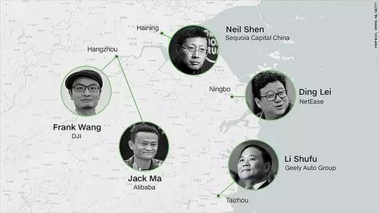 玩球网报：浙江亿万富豪人数居世界第二 每380人中有1位千万富翁