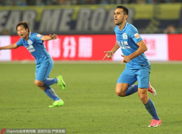 玩球赛报：扎哈维2球！富力2-1逆转仍领跑 苏宁6轮不胜