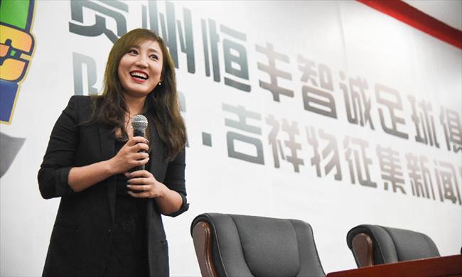 博彩资讯：足坛最美女老板文筱婷聪慧甜美 不排除和球员恋爱