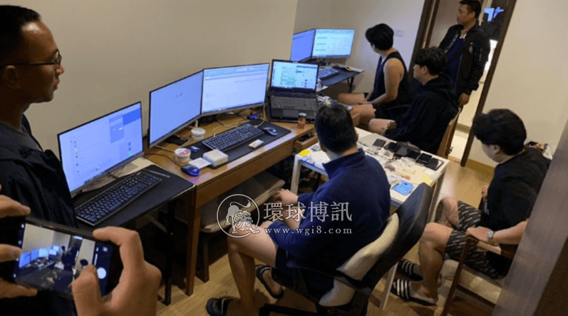 泰国警方摧毁一韩国人网赌基地逮4人 每月赌资9亿