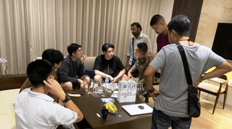 泰国警方摧毁一韩国人网赌基地逮4人 每月赌资9亿