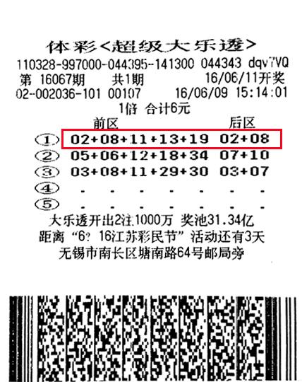 铁杆彩民中683万欲买两套房 此前最高中百元