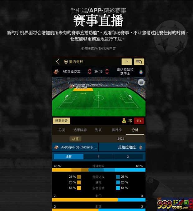 太阳城亚洲：IM一手掌握 精采赛事