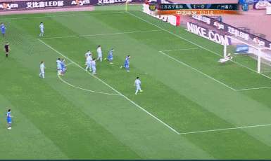 玩球赛报：扎哈维2球！富力2-1逆转仍领跑 苏宁6轮不胜